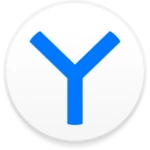 yandex browser lite android application logo